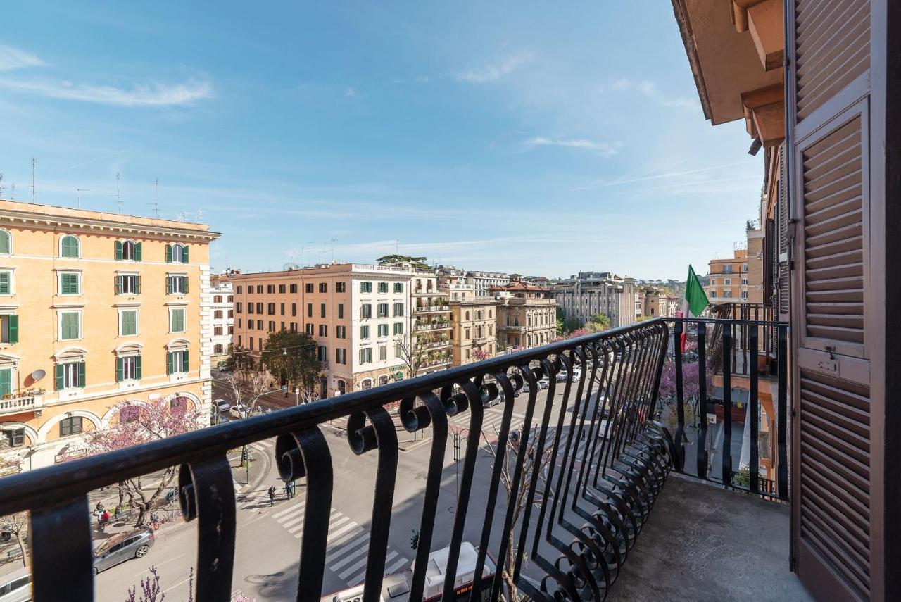 Cs Vatican Charming Apartment Róma Kültér fotó